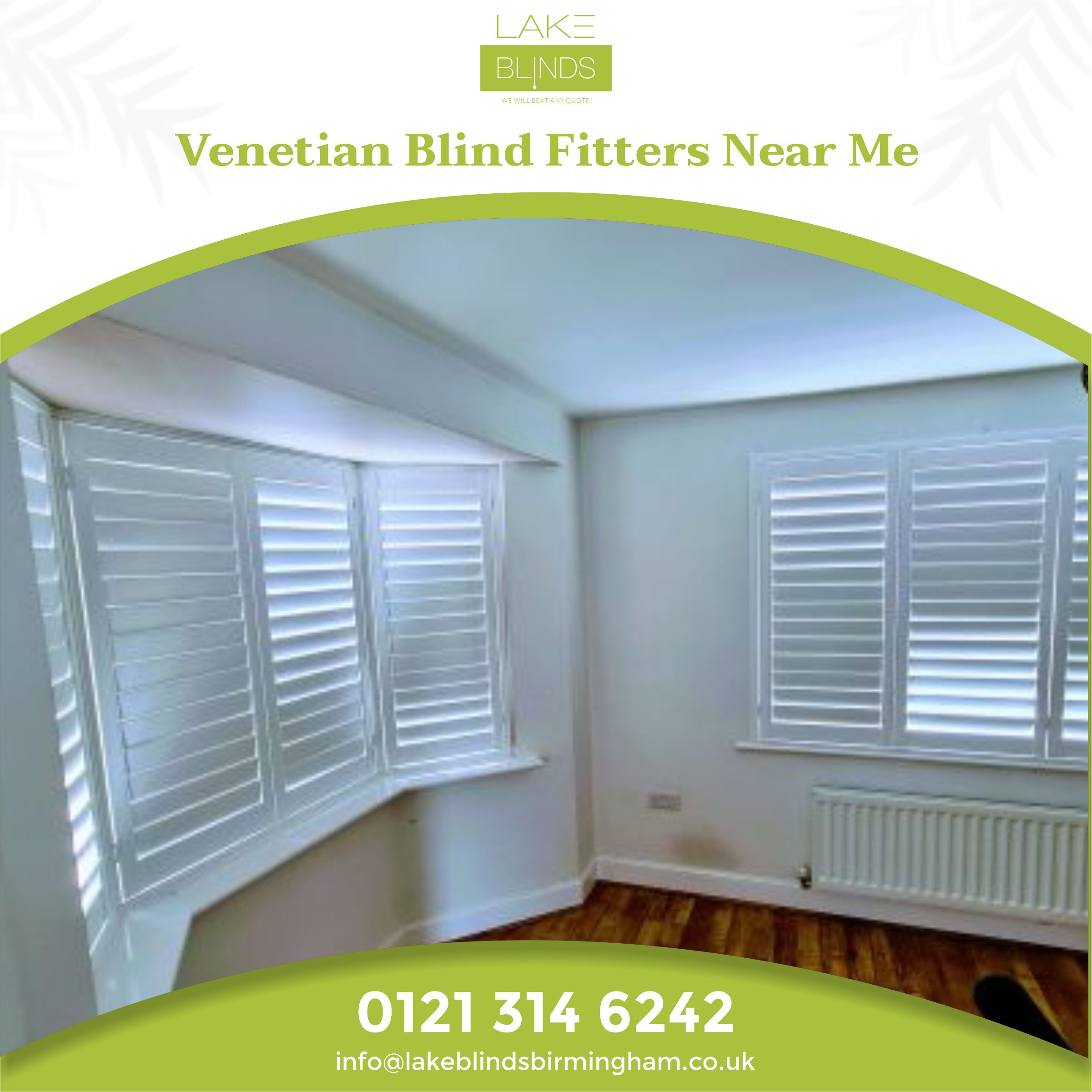 Professional Venetian Blind Fitters Near Me