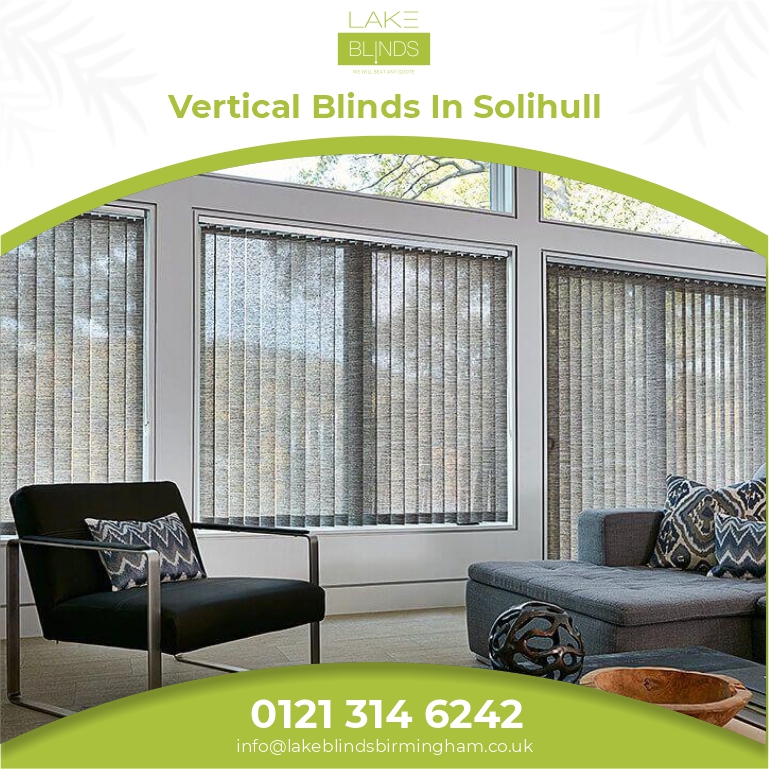 Vertical Blinds in Solihull