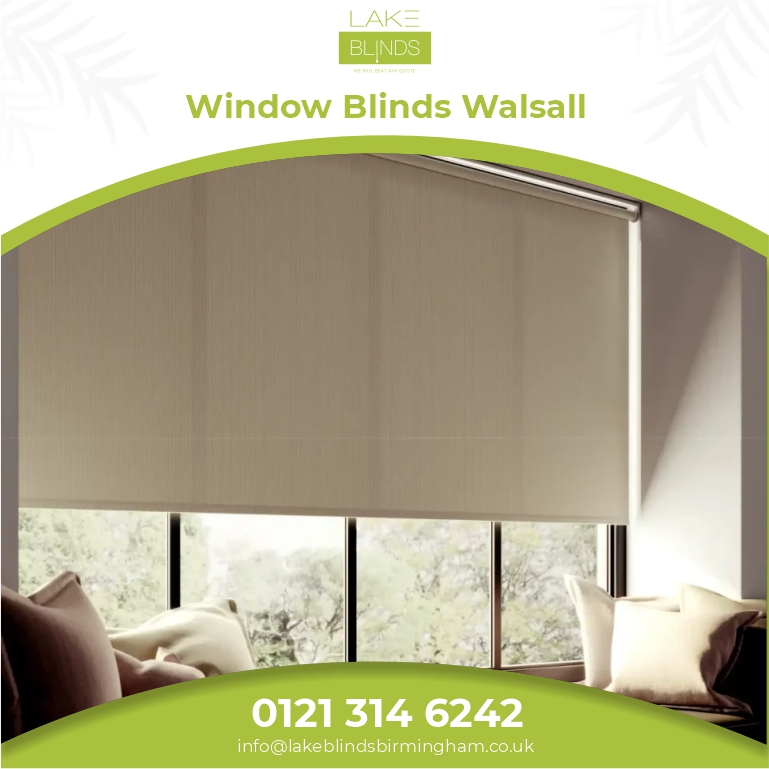 window blinds walsall