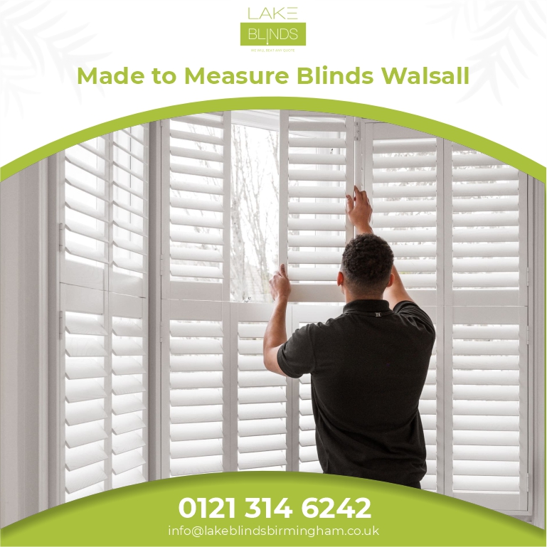 Made to Measure Blinds Walsall